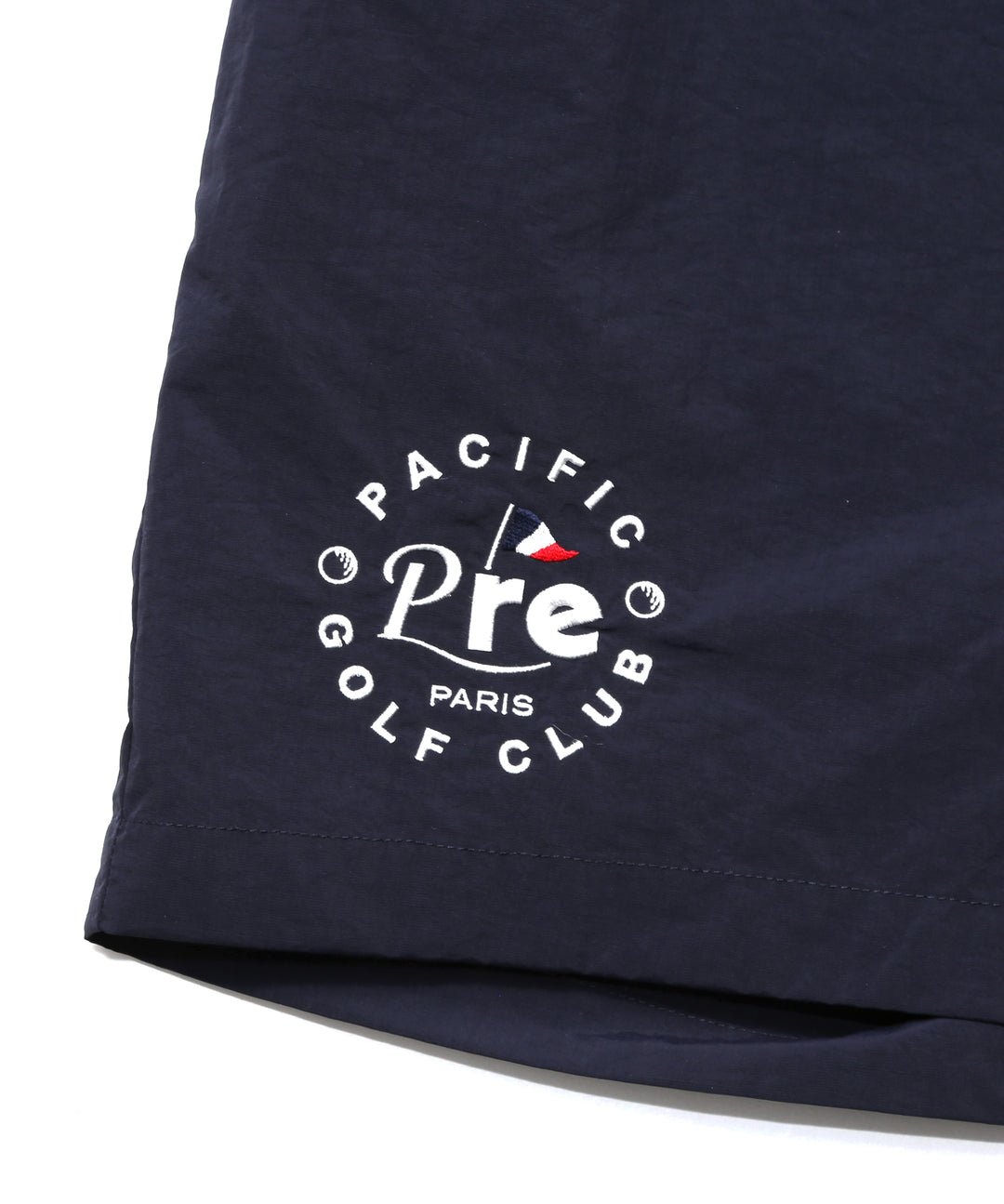 renoma golf × PGC ALL NYLON SHORTS