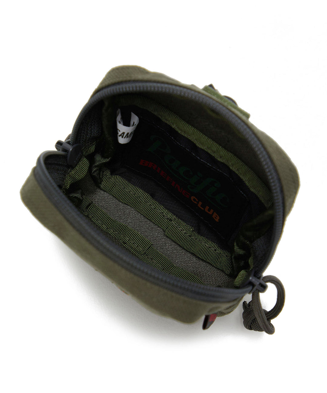 BRIEFING × PGC MINI ROUND POUCH