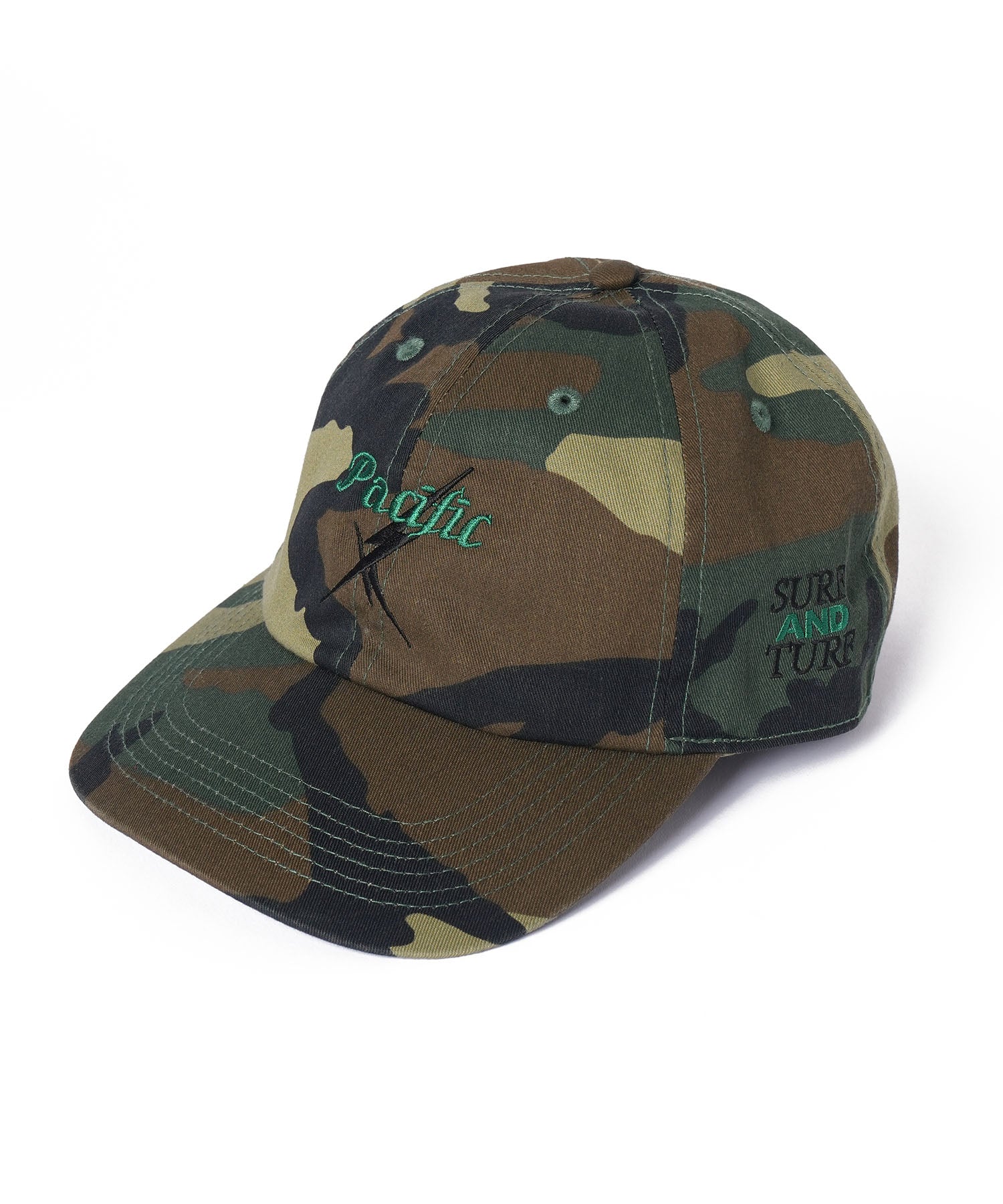 LIGHTNING BOLT×PGC CAP – Pacific GOLF CLUB