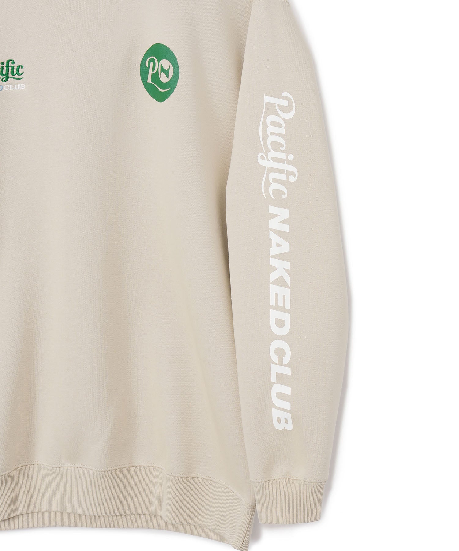 NAKED GOLF×PGC CREW NECK SWEAT – Pacific GOLF CLUB