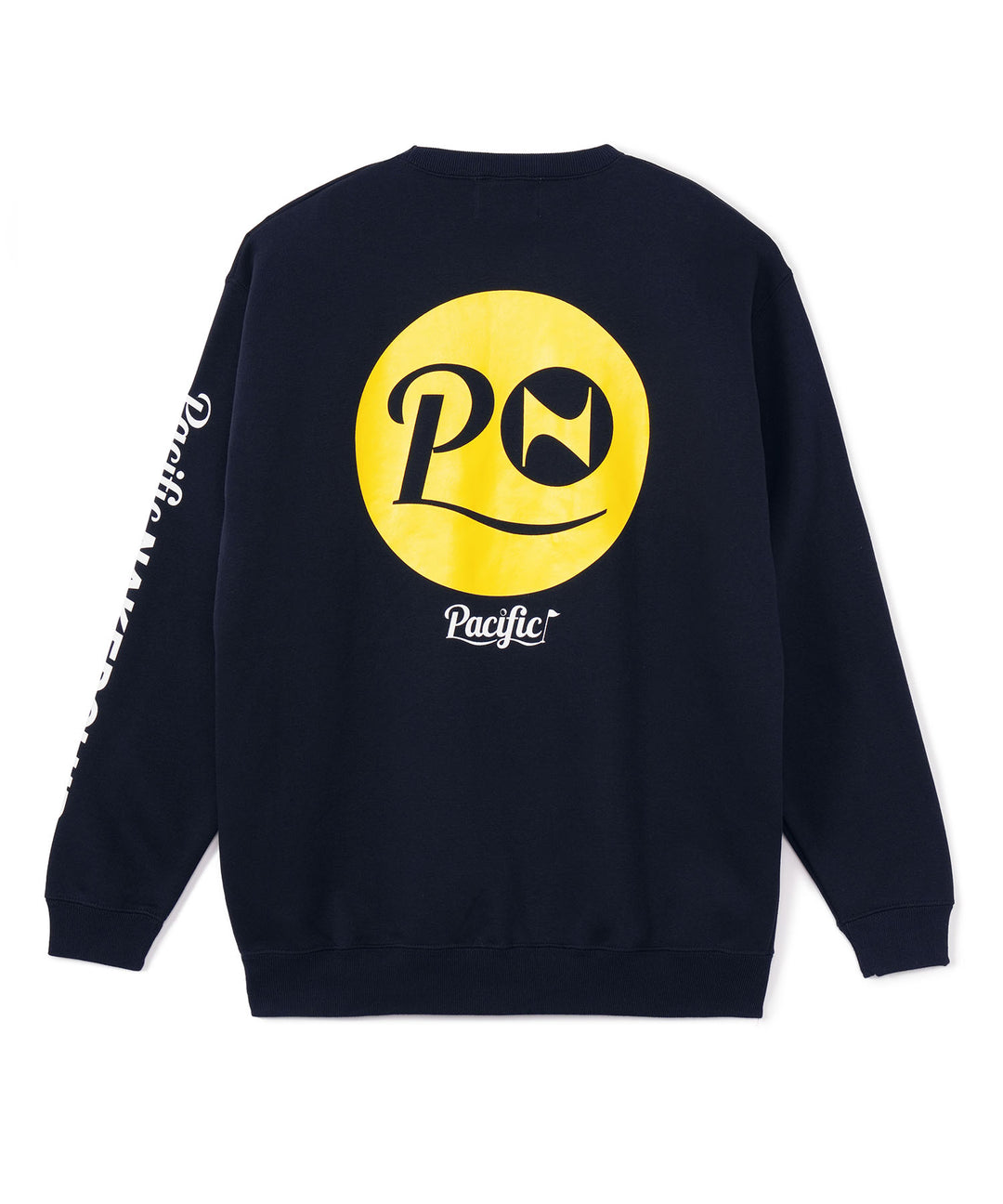 NAKED GOLF×PGC CREW NECK SWEAT NAVY