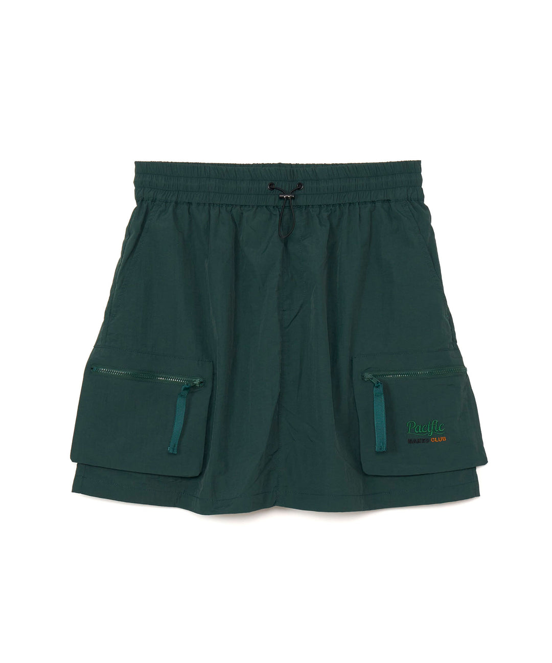 NAKED GOLF×PGC PERFECT SKIRT DARK GREEN