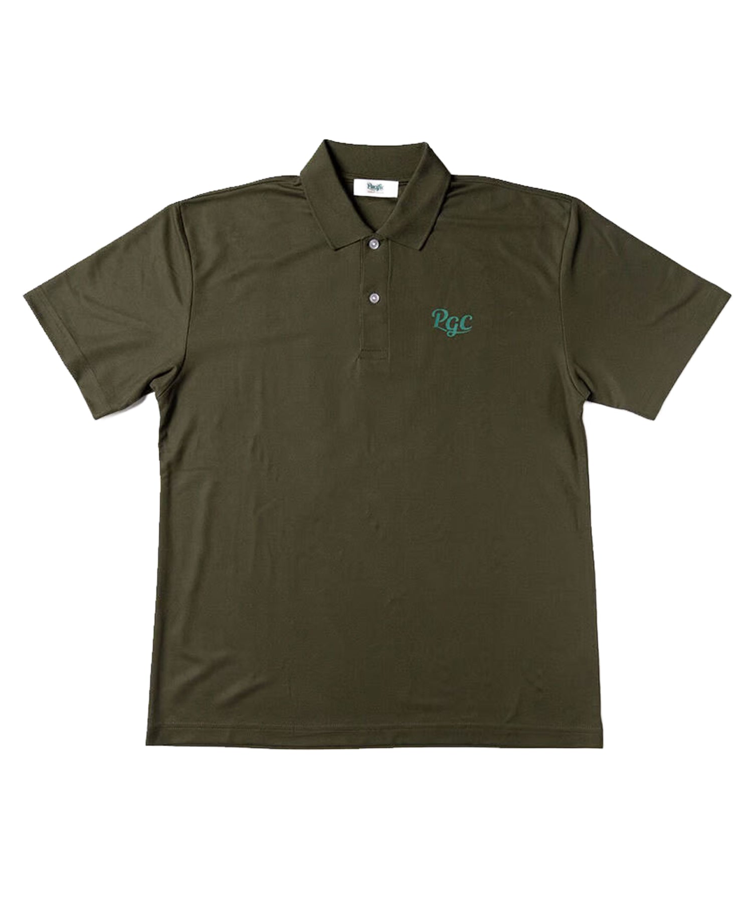 CIRCLE LOGO POLO – Pacific GOLF CLUB