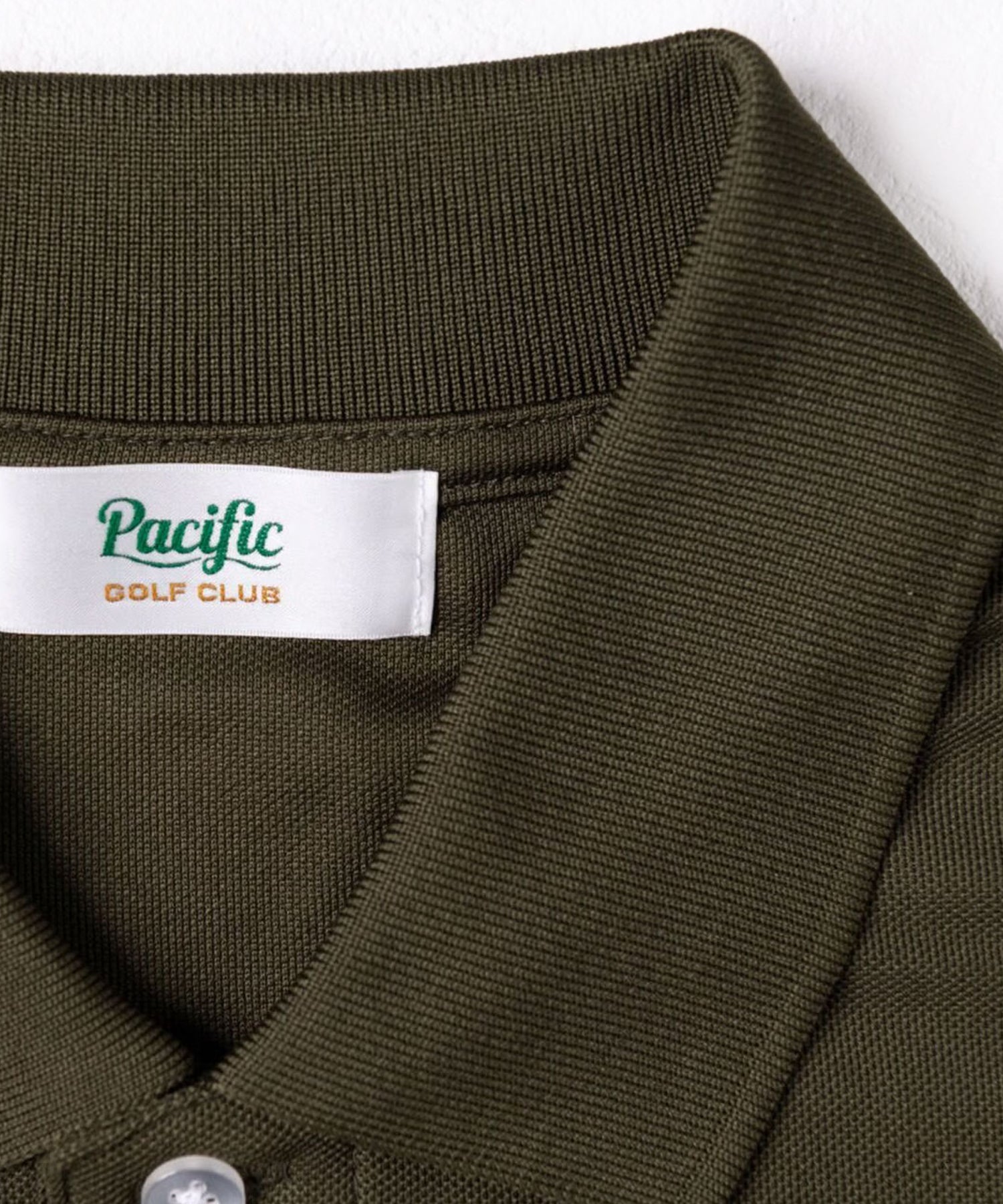 CIRCLE CIRCLE ポロシャツ オリーブグリーン CIRCLE LOGO POLO – Pacific GOLF CLUB