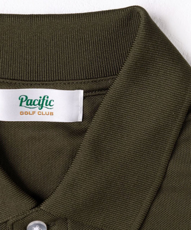 PGC CIRCLE LOGO POLO SHIRT OLIVE
