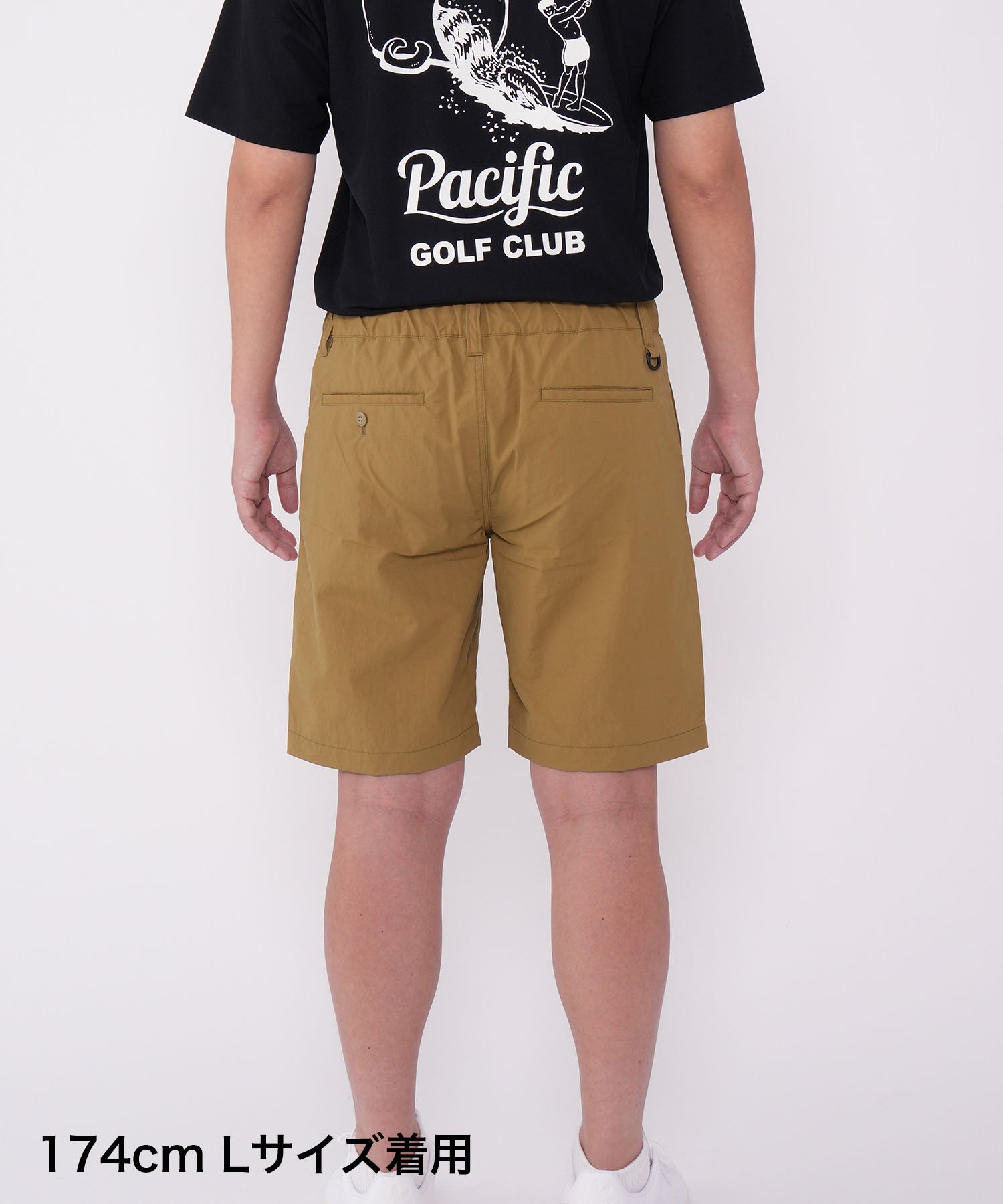 メンズウェア Pacific GOLF CLUB SHORT PANTS 2 LAND AND WATER SHORT PANTS 2 – Pacific GOLF CLUB