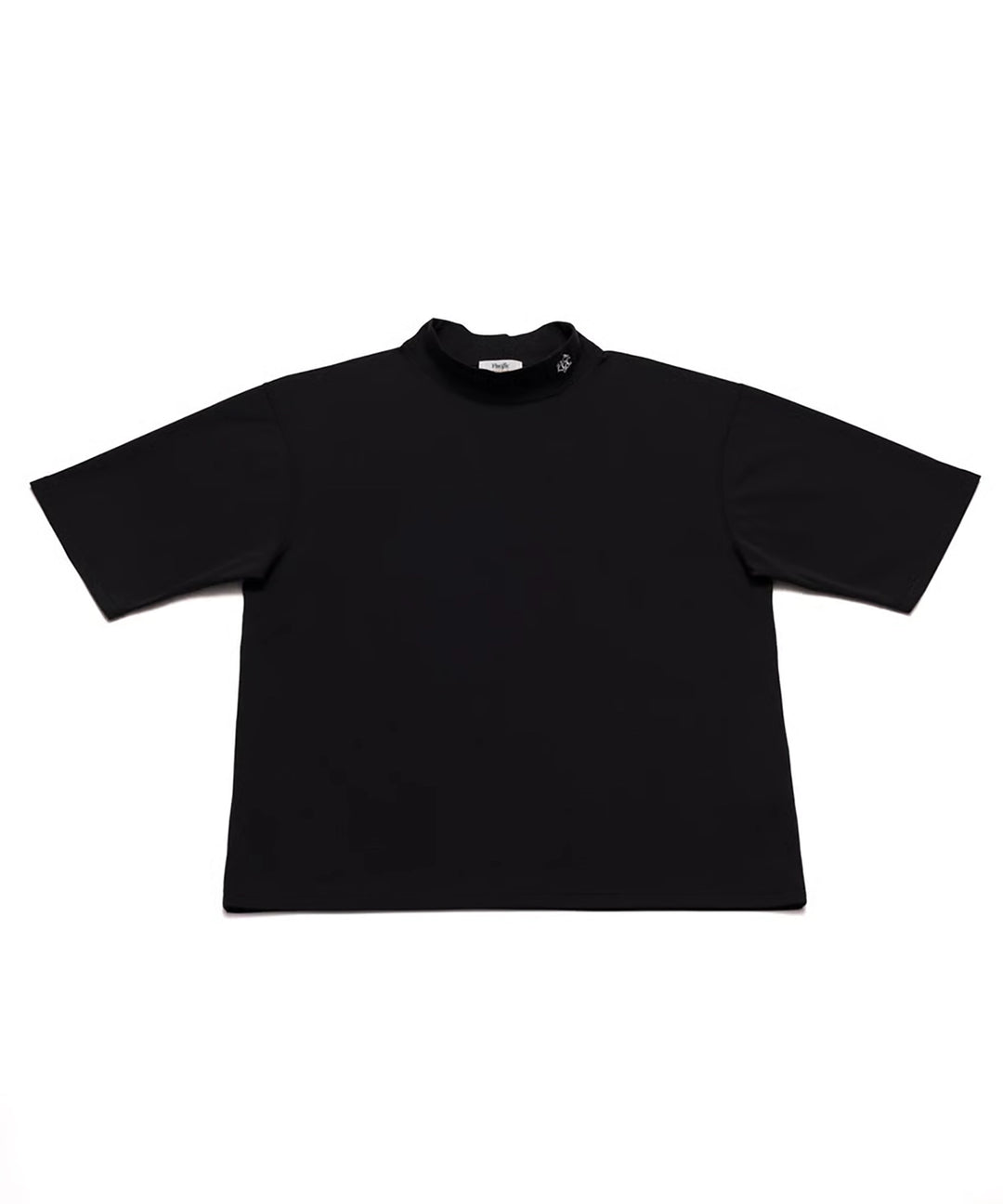 MOCK-NECK BIG TEE HALF SLEEVE Pacific LOGO – Pacific GOLF CLUB
