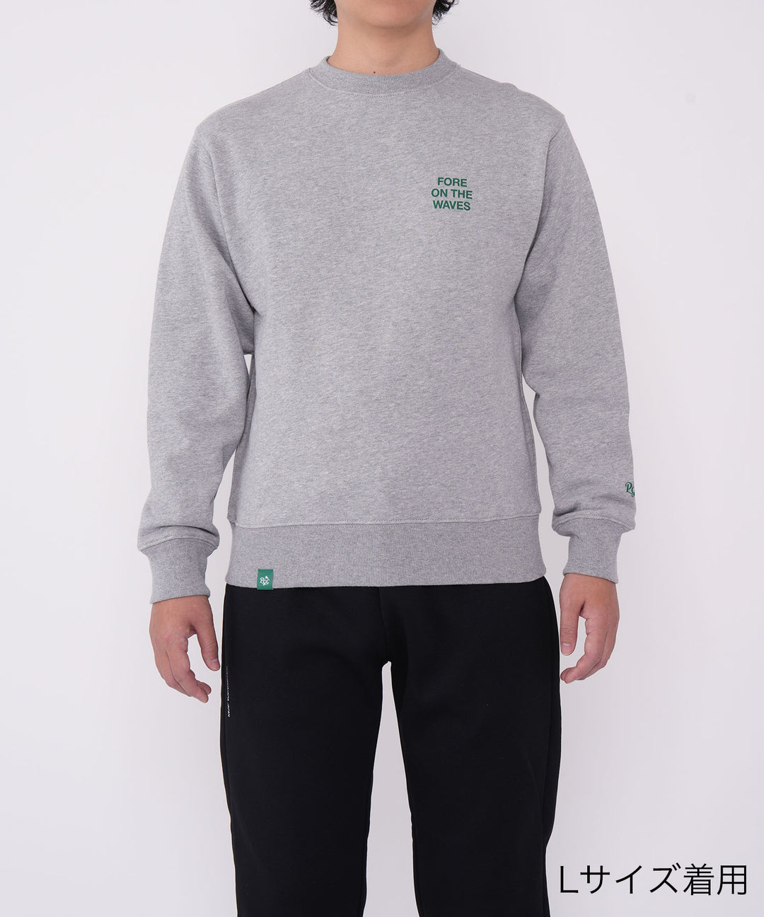 GOLF & PANCAKE SWEAT CREW-NECK