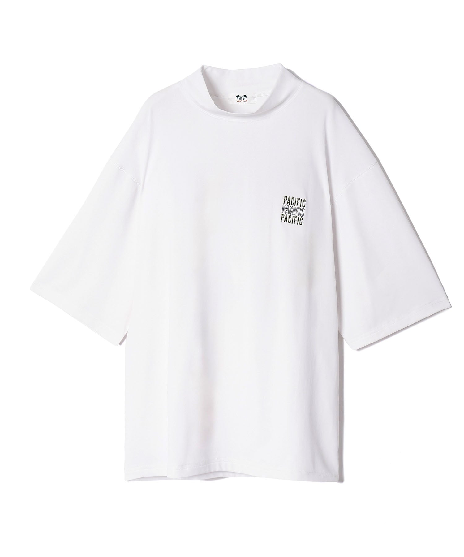 【新品】PGC MOCK-NECK BIG TEE HALF SLEEVE 2 MOCK-NECK BIG TEE HALF SLEEVE 2 – Pacific GOLF CLUB