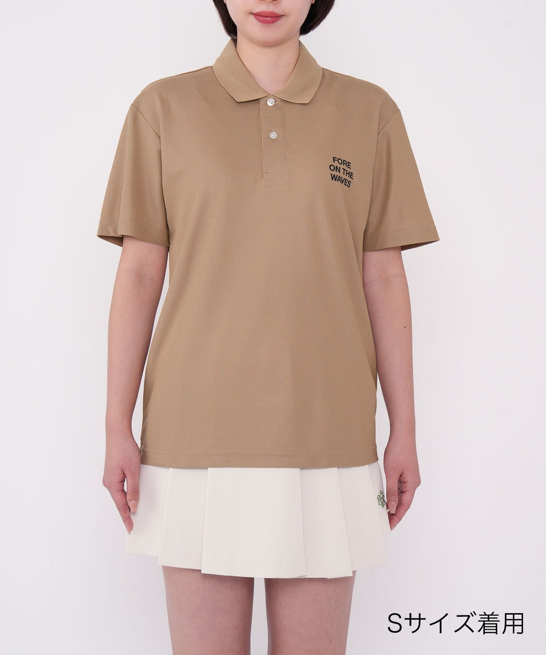 FORE ON THE WAVES POLO 3