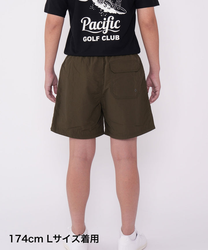 LAND AND WATER LINING SHORT PANTS OLIVE