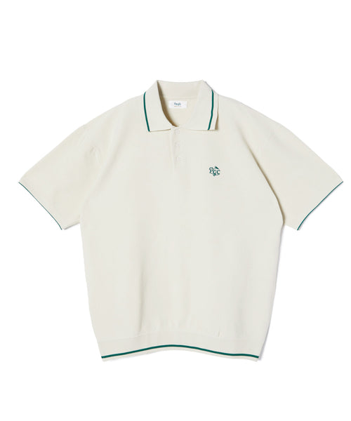 【yuyu】gypsohila GPG-518 Knit Poloネイビー GPG-518 Knit Polo | gypsohila