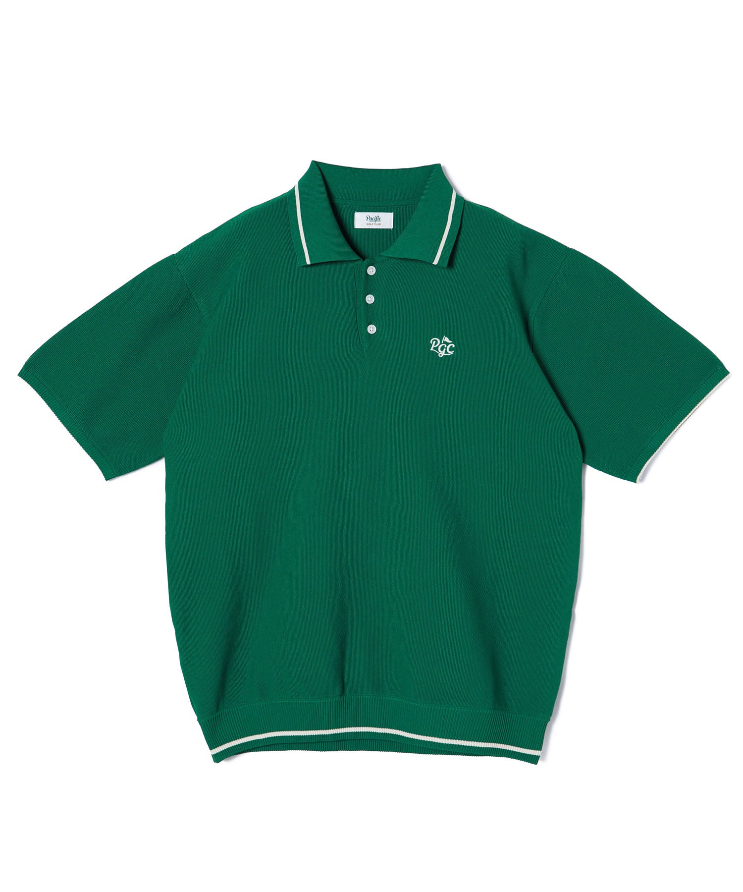 KNIT POLO – Pacific GOLF CLUB