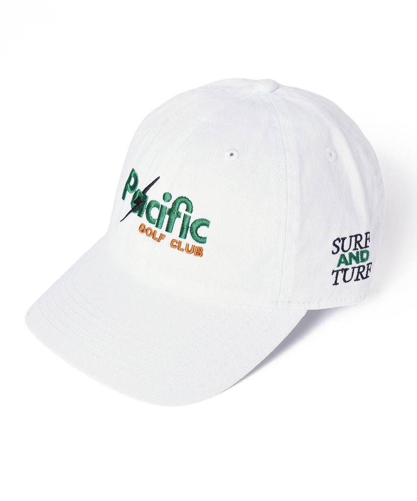 LIGHTNING BOLT×PGC LOGO CAP – Pacific GOLF CLUB