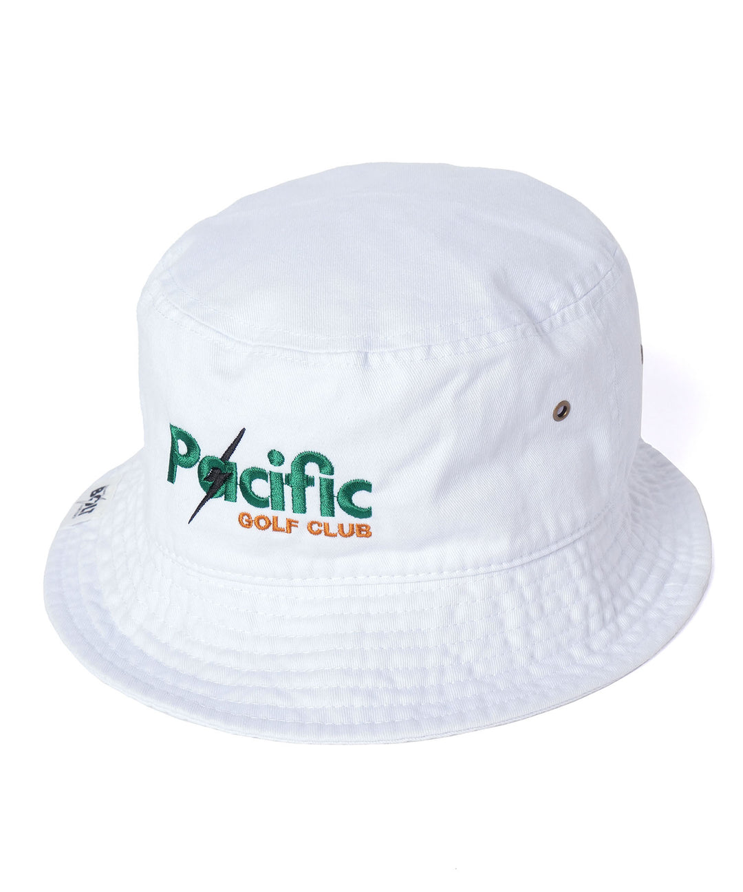 LIGHTNING BOLT×PGC LOGO HAT WHITE