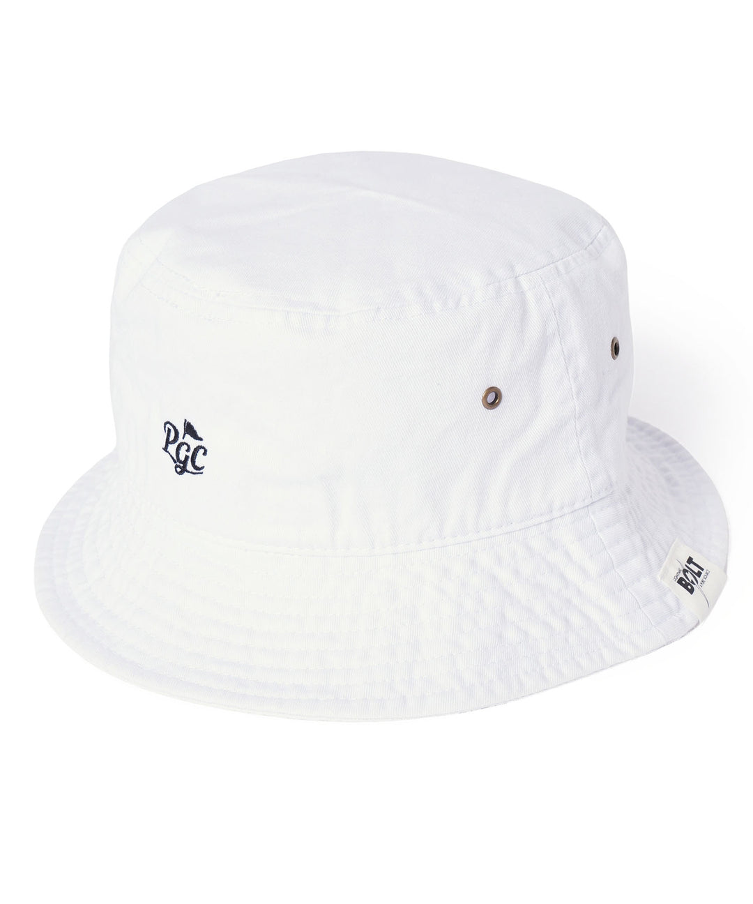 LIGHTNING BOLT×PGC LOGO HAT WHITE