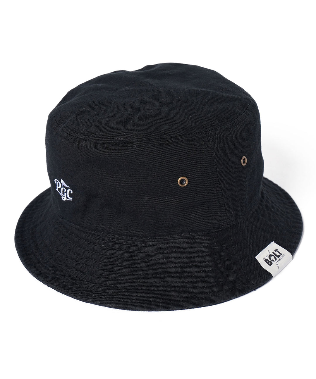 LIGHTNING BOLT×PGC LOGO HAT BLACK