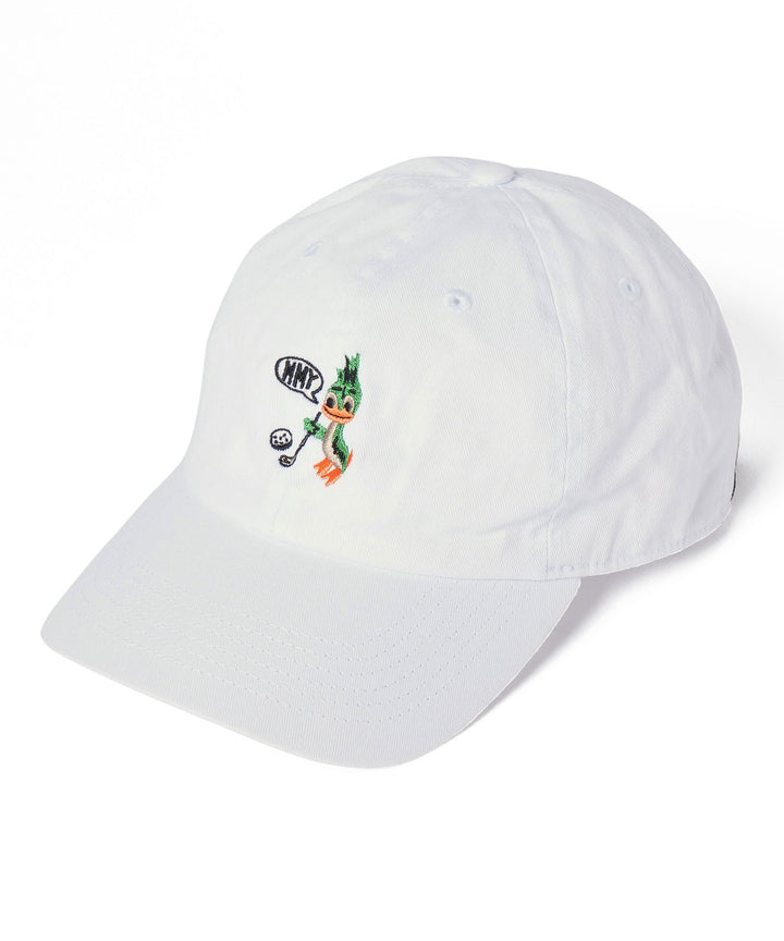 MMY_PGC 6 PANEL CAP WHITE