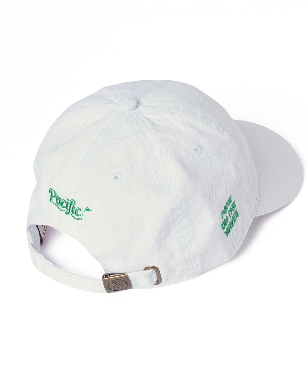 MMY_PGC 6 PANEL CAP WHITE