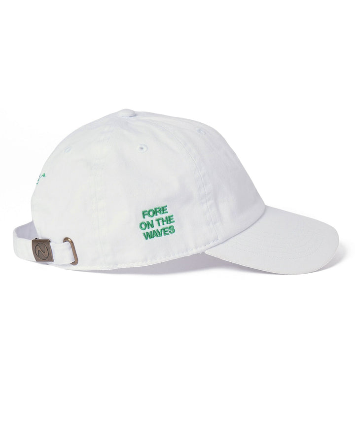 MMY_PGC 6 PANEL CAP WHITE