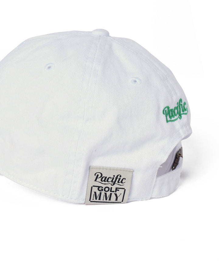 MMY_PGC 6 PANEL CAP WHITE