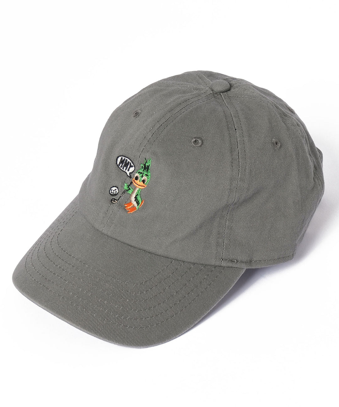 MMY_PGC 6 PANEL CAP OLIVE