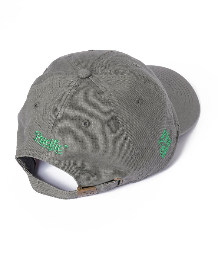 MMY_PGC 6 PANEL CAP OLIVE