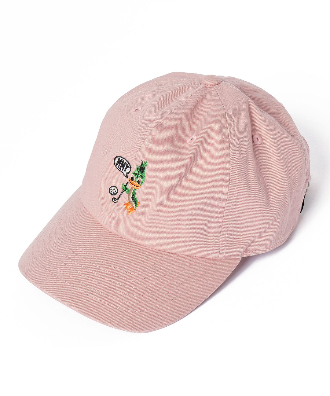 MMY_PGC 6 PANEL CAP PINK