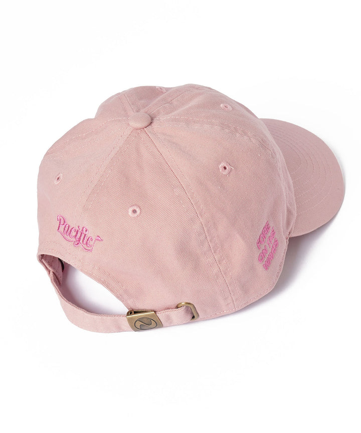 MMY_PGC 6 PANEL CAP PINK