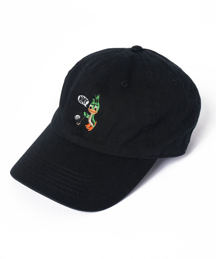 MMY_PGC 6 PANEL CAP BLACK