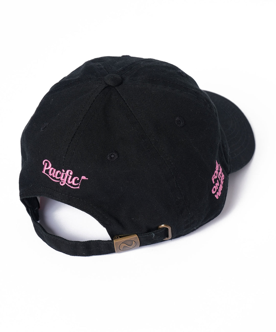 MMY_PGC 6 PANEL CAP BLACK