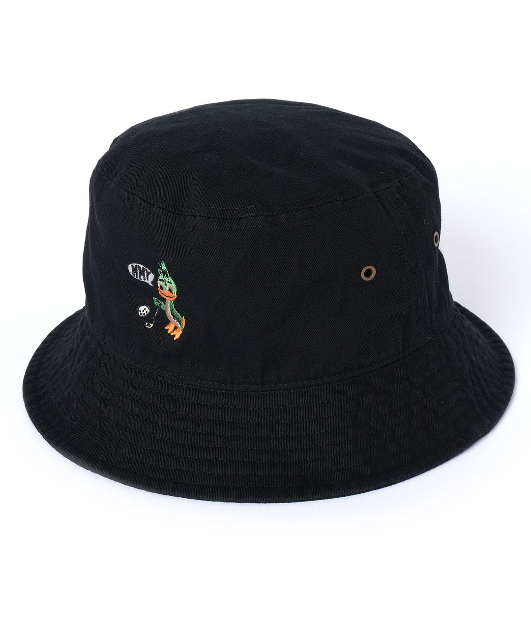 MMY_PGC BUCKET HAT BLACK