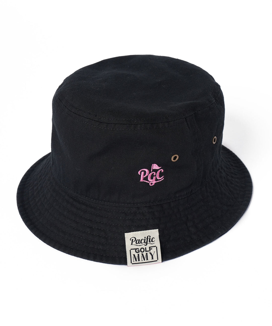 MMY_PGC BUCKET HAT BLACK