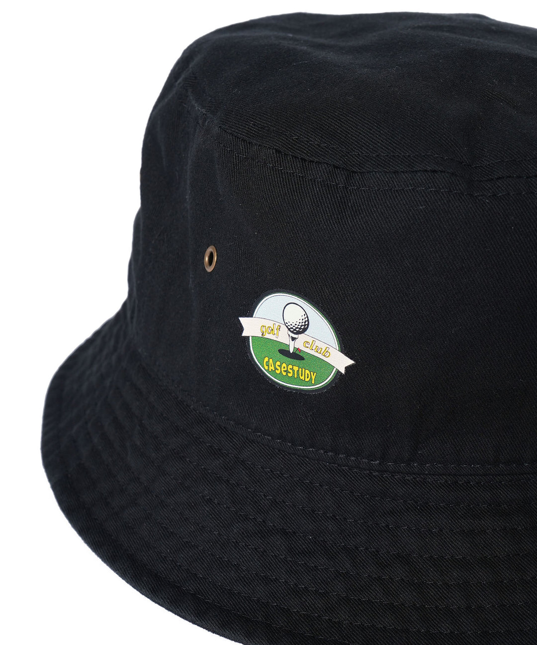 MMY_PGC BUCKET HAT BLACK