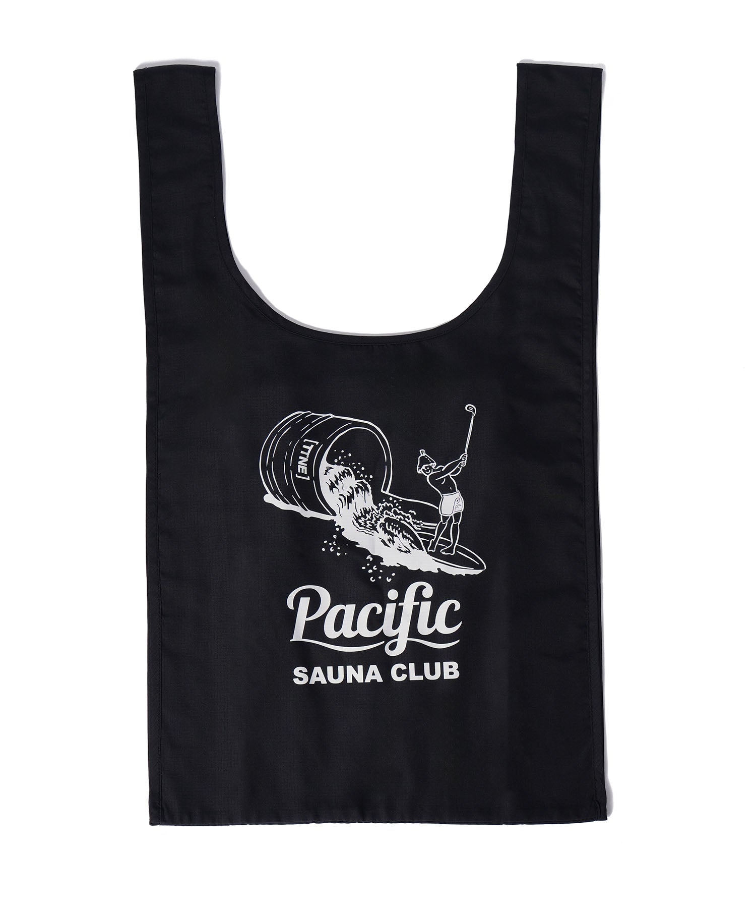 限定品】TTNE ゴルフバッグ スタンド付き saunnerロゴ