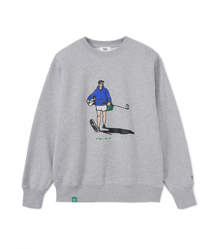 SKATER SWEAT MIX GRAY