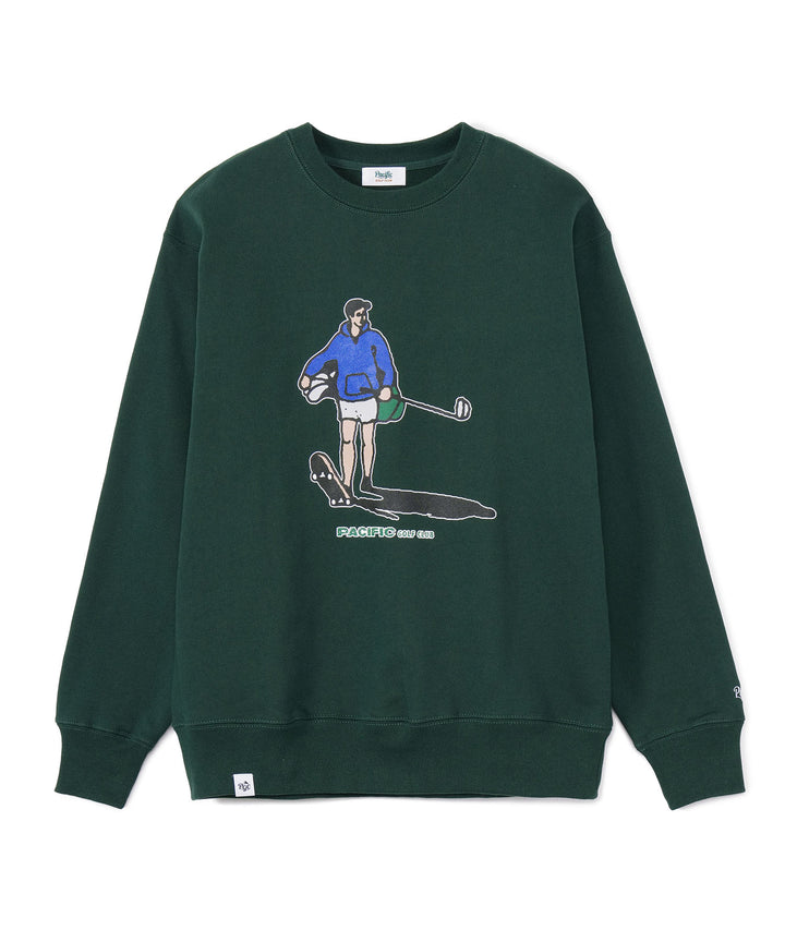 SKATER SWEAT GREEN