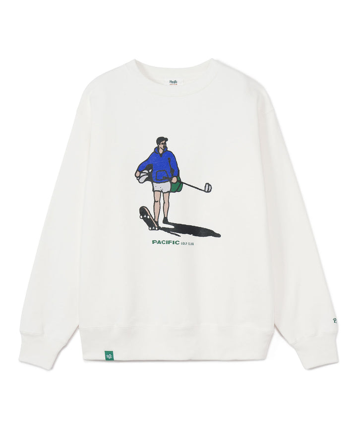 SKATER SWEAT OFF WHITE