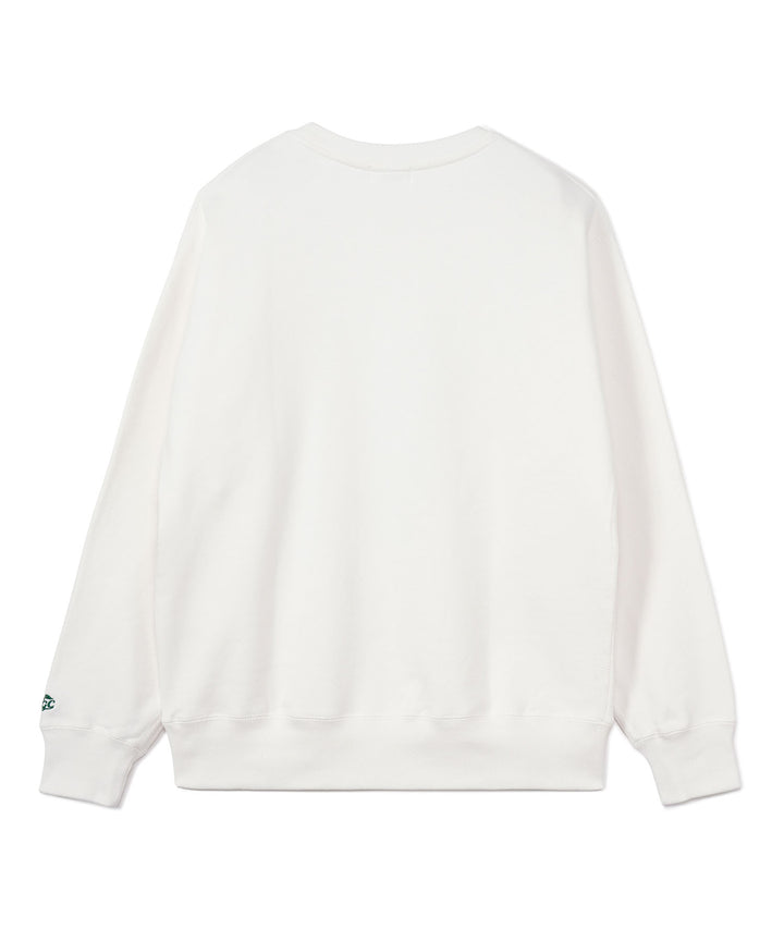 SKATER SWEAT OFF WHITE