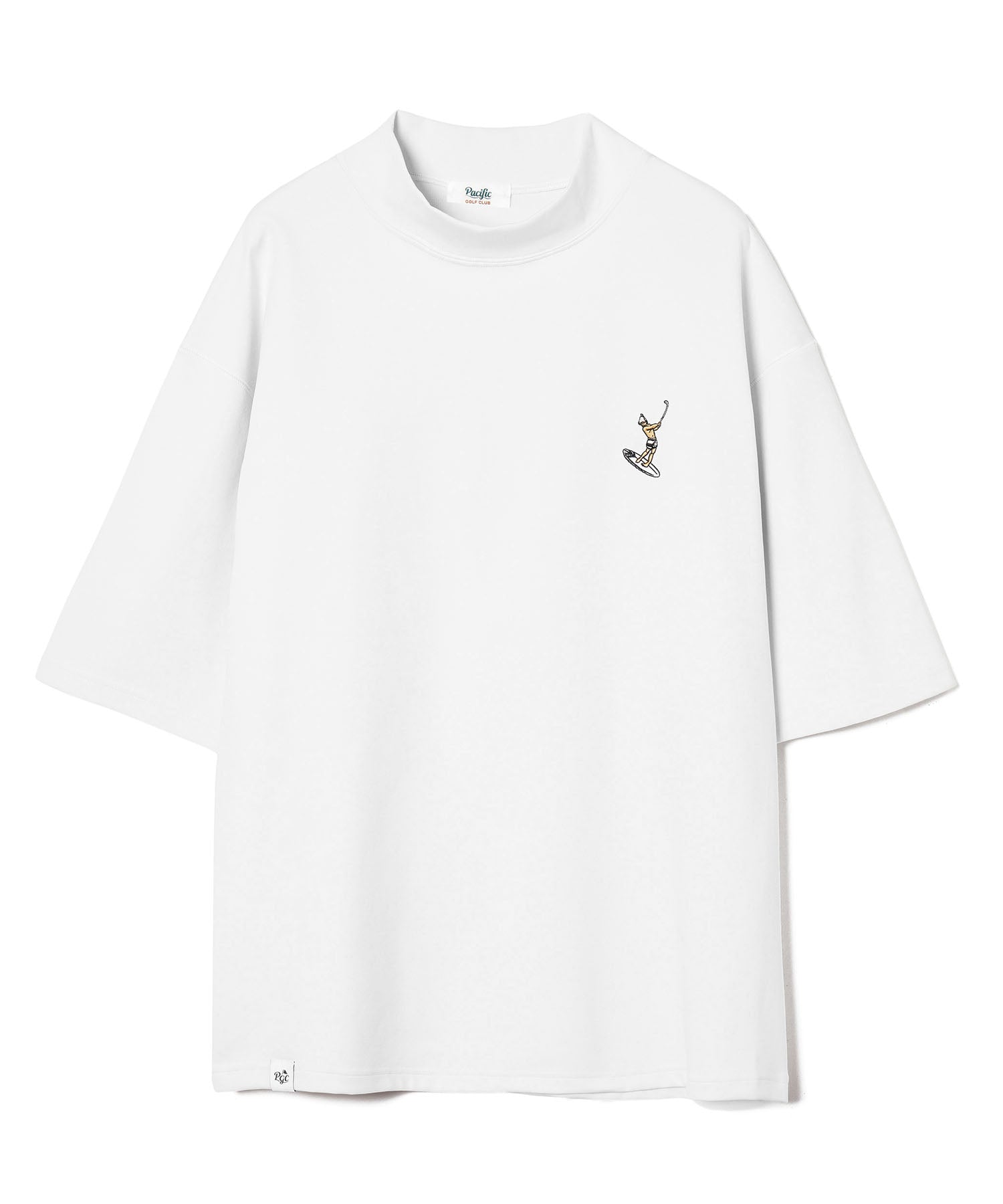 TTNE × PGC MOCK NECK TEE – Pacific GOLF CLUB