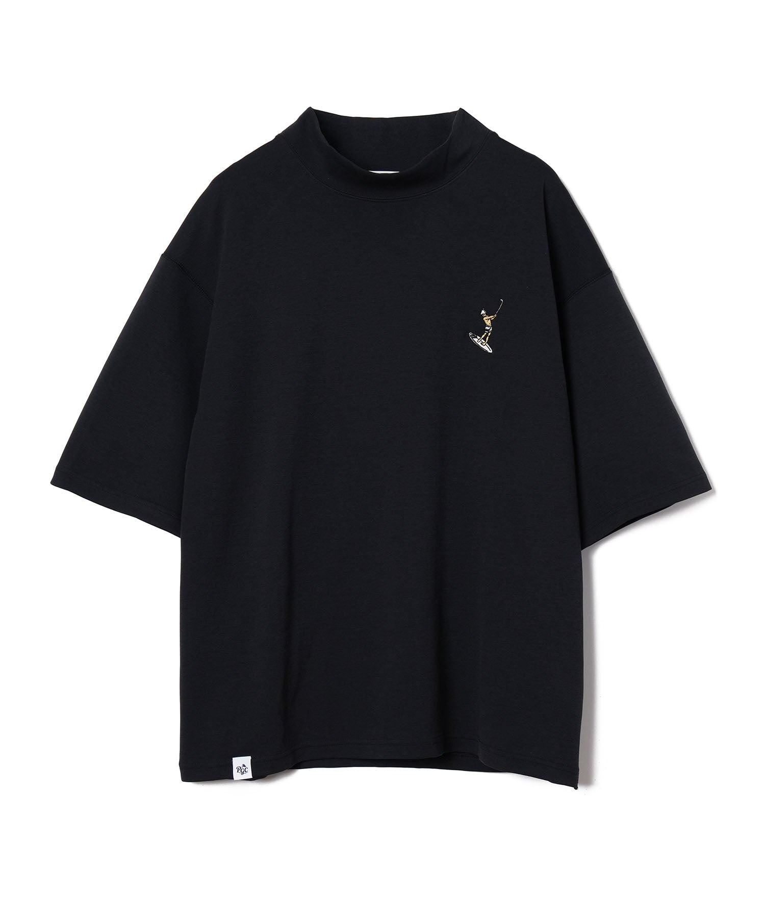 TTNE × PGC MOCK NECK TEE – Pacific GOLF CLUB