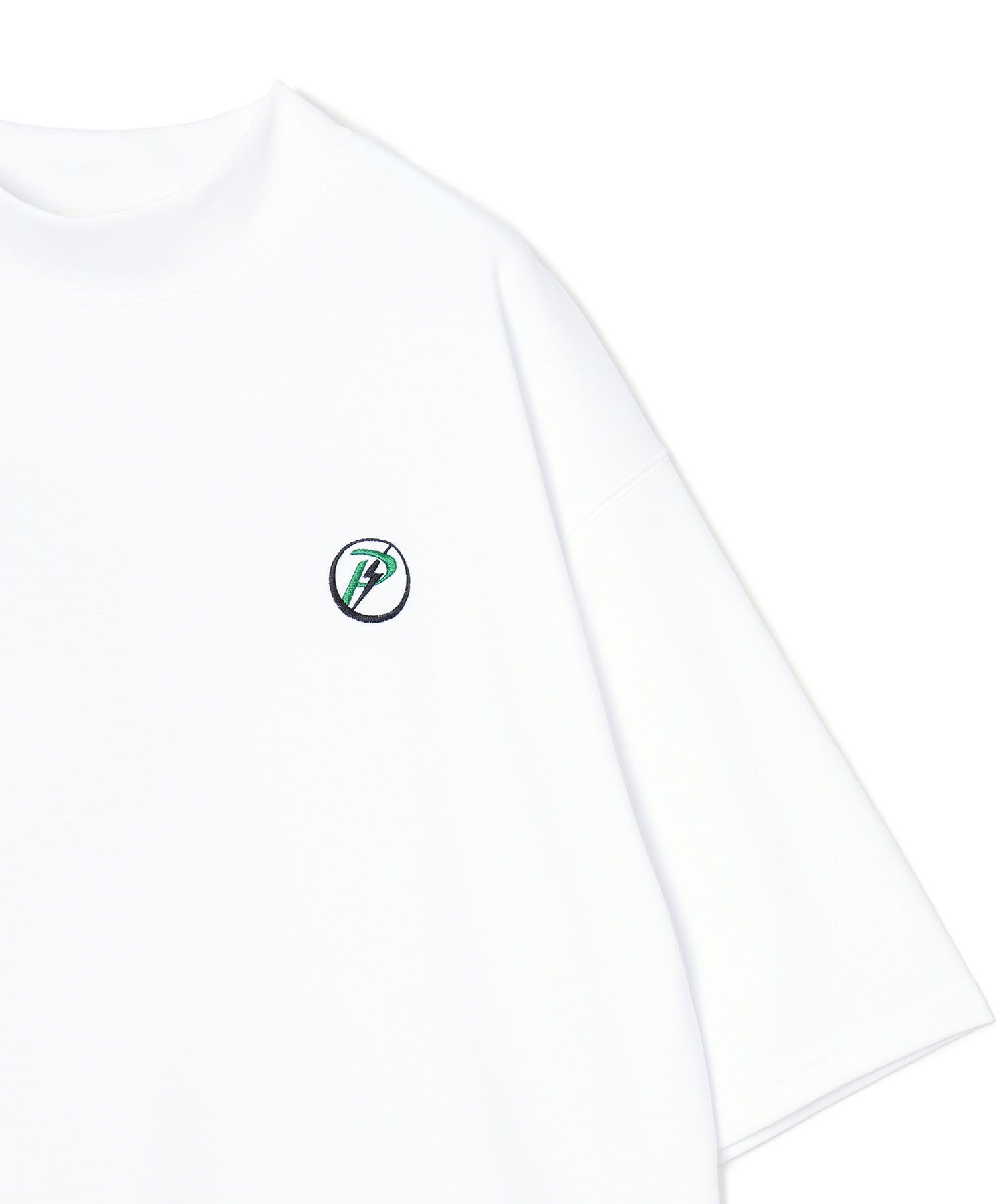 LIGHTNING BOLT×PGC MOCK NECK TEE – Pacific GOLF CLUB