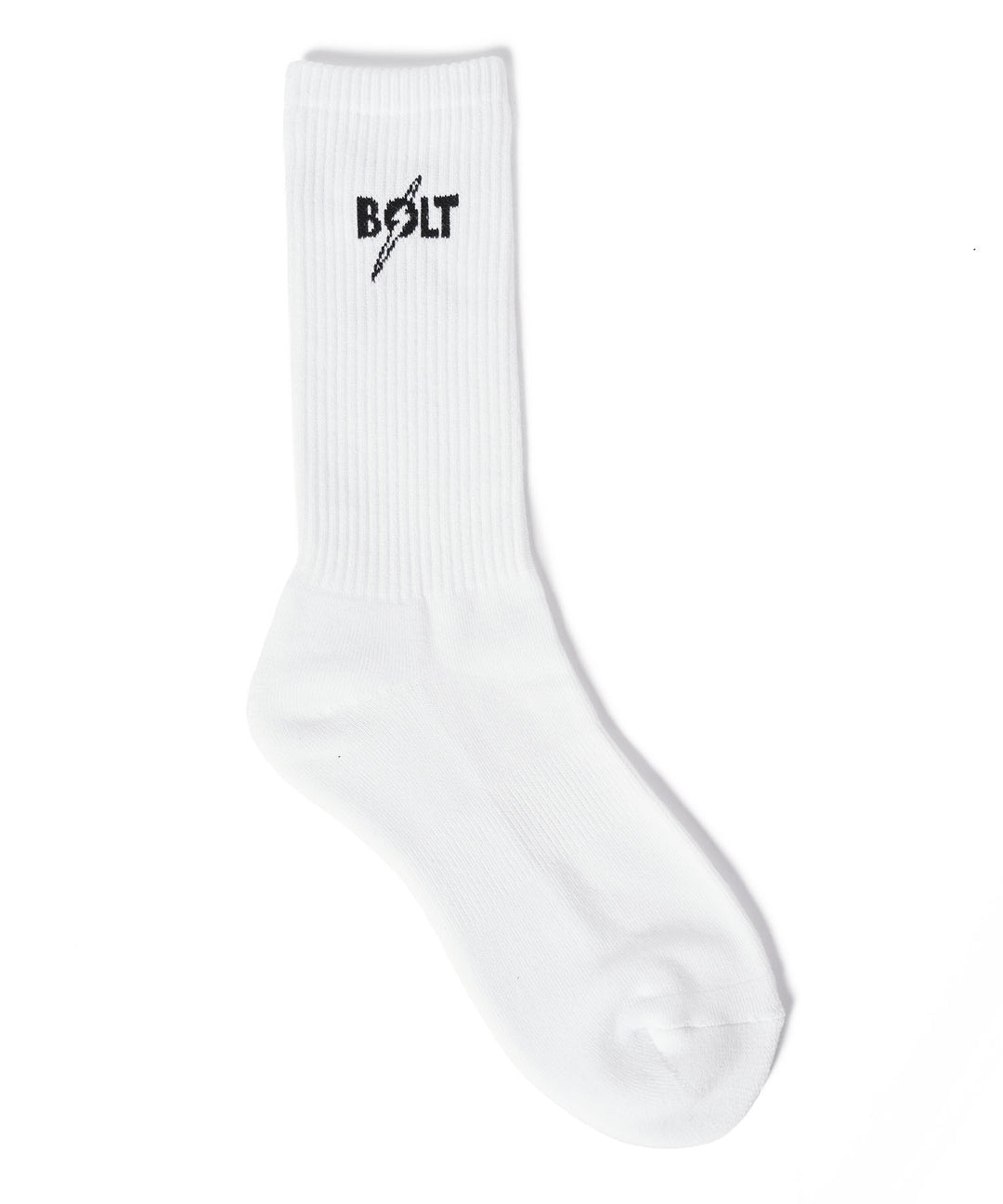 LIGHTNING BOLT×PGC SOCKS WHITE