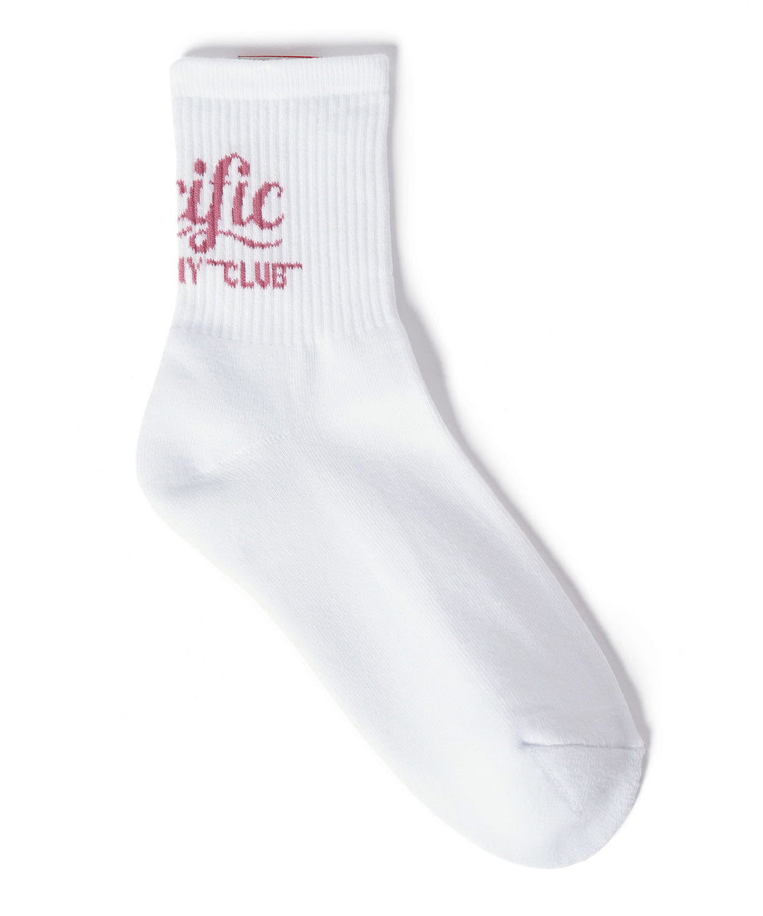 MMY_PGC SOCKS WHITE-PINK