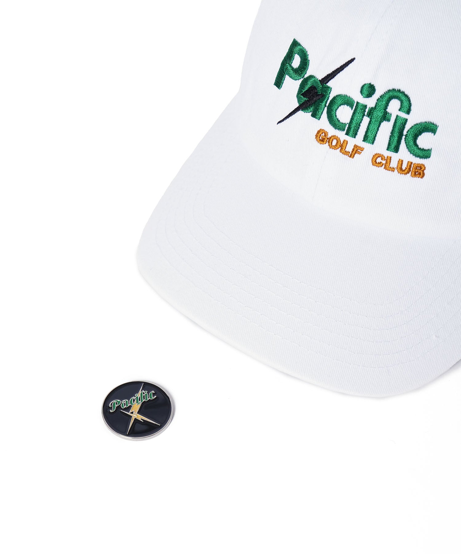 Pacific Golf Club BOLT×PGC MOCK NECK TEE Pacific Golf Club BOLT×PGC MOCK NECK TEE