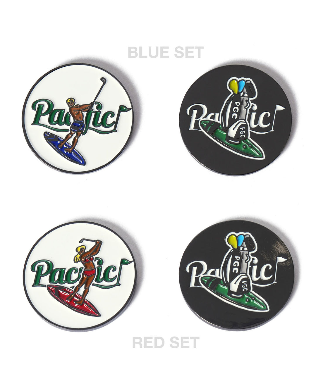 PGC ORIGINAL MARKER SET