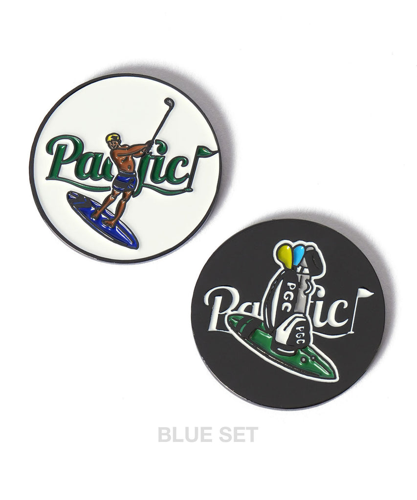 PGC ORIGINAL MARKER SET – Pacific GOLF CLUB