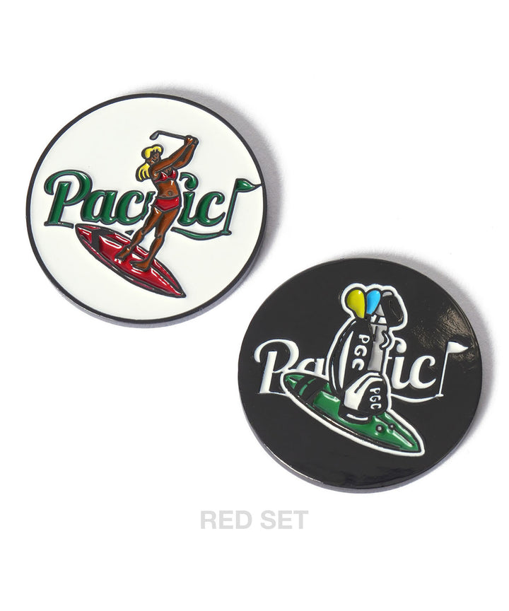 PGC ORIGINAL MARKER SET RED