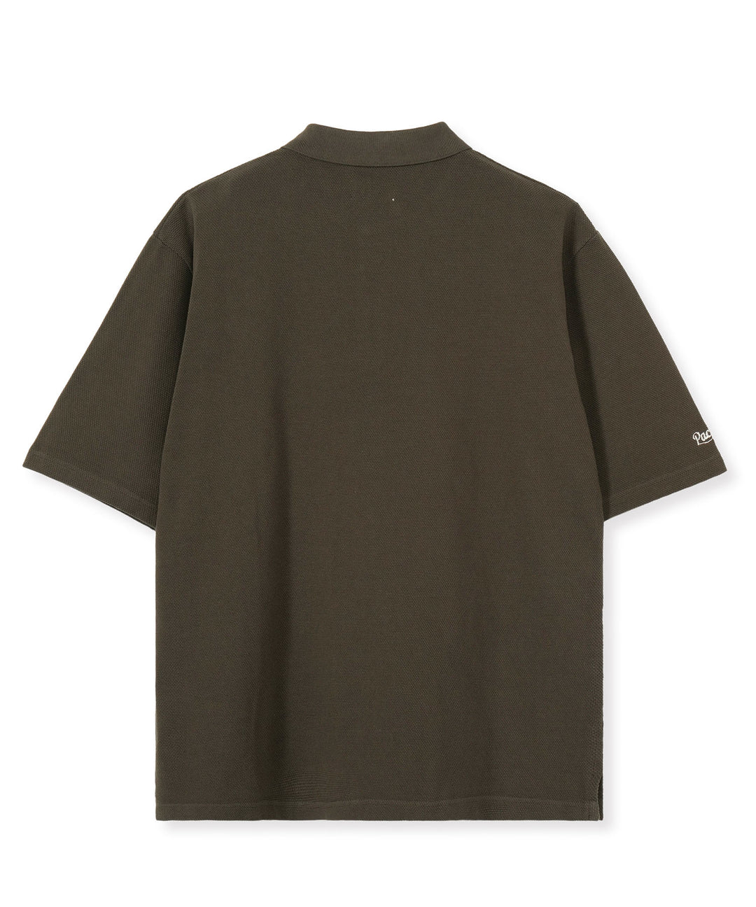 SWEDISH ARMY REPRODUCTION FABRIC POLO SHIRT