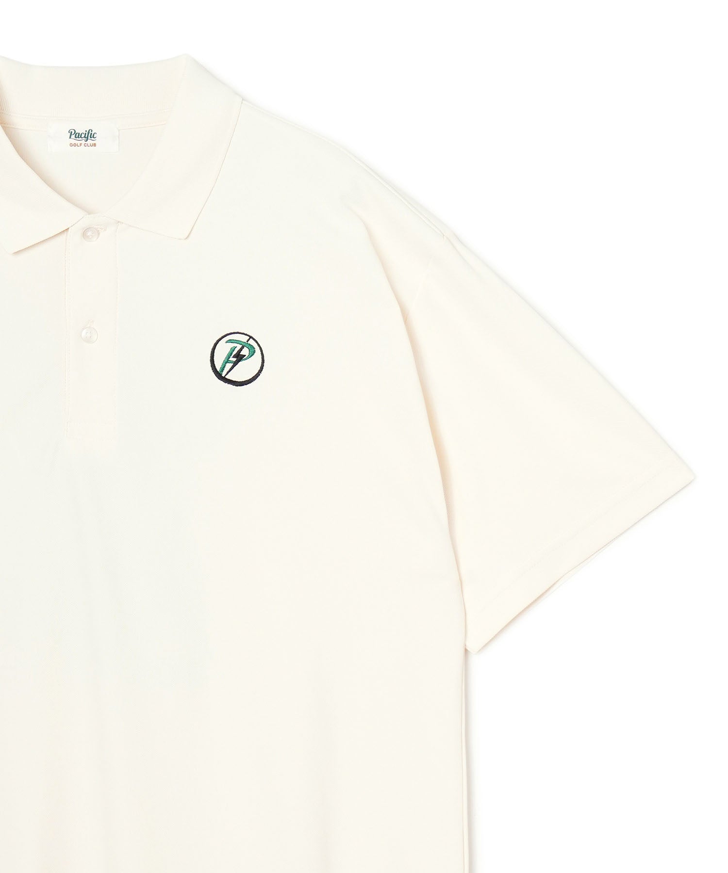 LIGHTNING BOLT×PGC FORE ON THE WAVE POLO – Pacific GOLF CLUB